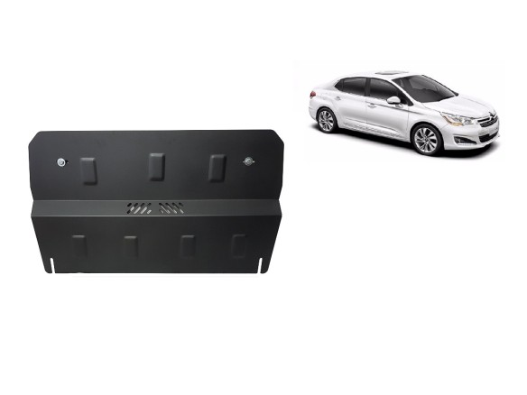 Oceľový kryt motora Citroen C-Elysee (2012-2026)