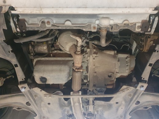 Oceľový kryt motora Citroen C-Elysee (2012-2026)