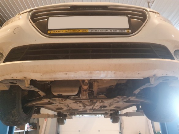 Oceľový kryt motora Citroen C-Elysee (2012-2025)Citroen C - Elysee