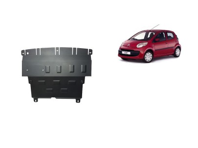 Oceľový kryt motora Citroen C 1 (2005-2014)