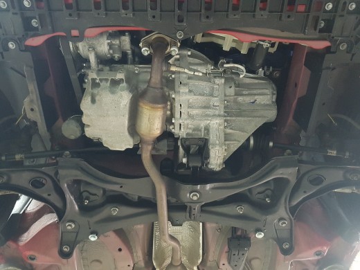 Oceľový kryt motora Citroen C 1 (2005-2014)Citroen C1