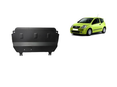 Oceľový kryt motora Citroen C2 (2003-2009)