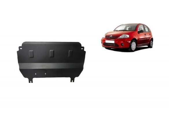 Oceľový kryt motora Citroen C3 (2003-2016)Citroen C3