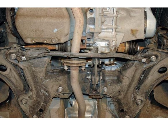 Oceľový kryt motora Citroen C3 (2003-2016)Citroen C3