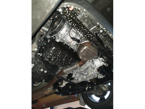 Oceľový kryt motora Citroen C3 (2003-2016)Citroen C3