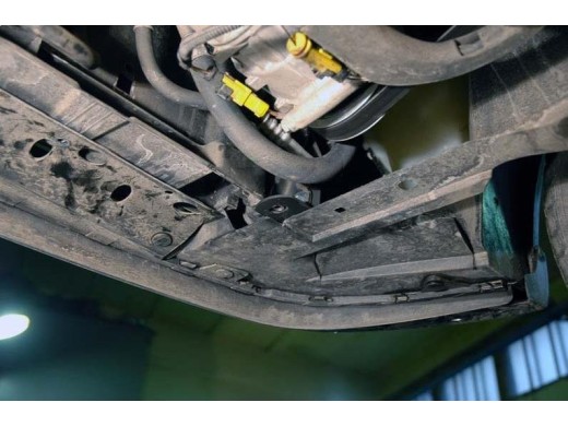 Oceľový kryt motora Citroen C3 (2003-2016)Citroen C3