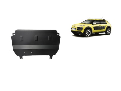 Oceľový kryt motora Citroen C4 Cactus (2014-2020)