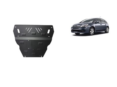 Oceľový kryt motora Citroen C4 (2004-2008)