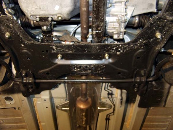 Oceľový kryt motora Citroen C4 (2004-2008)Citroen C4