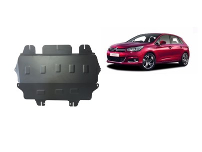 Oceľový kryt motora Citroen C4 (2008-2018)