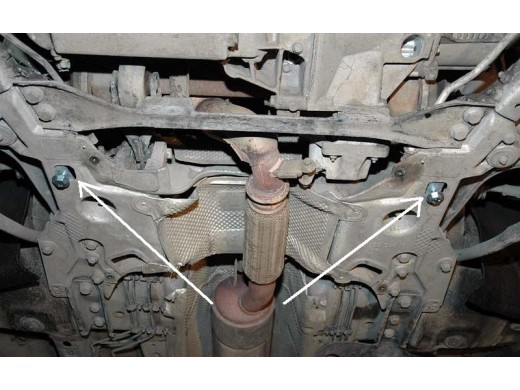 Oceľový kryt motora citroen C5 (2008-2017)Citroen C5