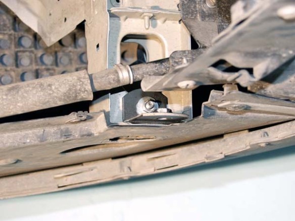 Oceľový kryt motora Citroen C5 (2004-2007)Citroen C5