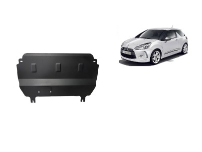 Oceľový kryt motora Citroen DS3 (2009-2025)