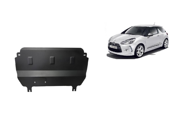 Oceľový kryt motora Citroen DS3 (2009-2026)