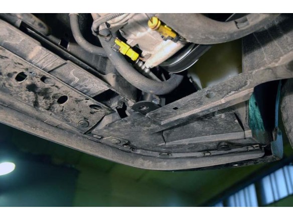 Oceľový kryt motora Citroen DS3 (2009-2026)