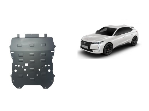 Oceľový kryt motora Citroen DS4 II (2021-2026)