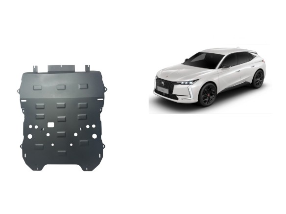 Oceľový kryt motora Citroen DS4 II (2021-2025)Citroen DS4