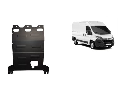 Oceľový kryt motora Citroen Jumper (2016-2026)