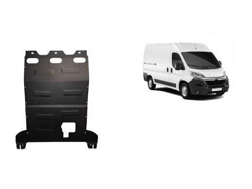 Oceľový kryt motora Citroen Jumper (2016-2026)