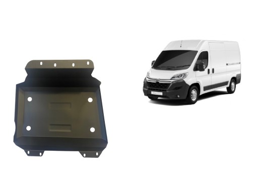 Oceľový kryt palivovej nádrže Citroen Jumper (2016-2026)