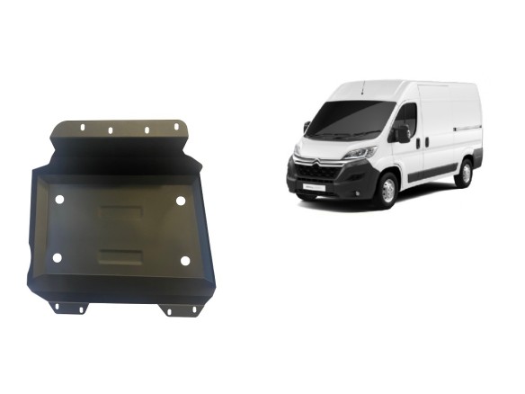 Oceľový kryt palivovej nádrže Citroen Jumper (2016-2026)