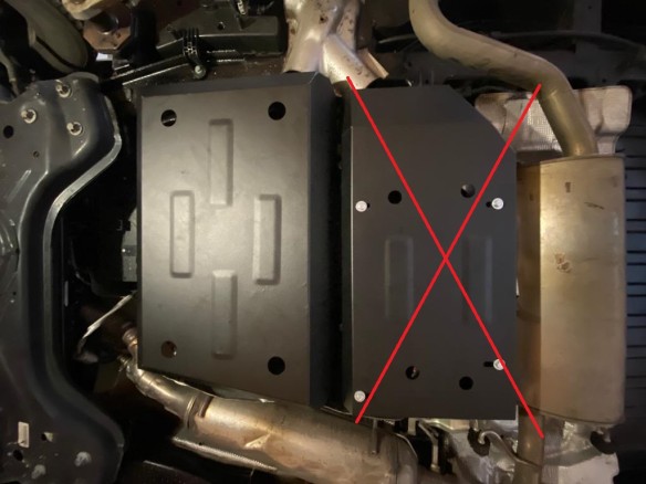 Oceľový kryt palivovej nádrže Citroen Jumper (2016-2026)