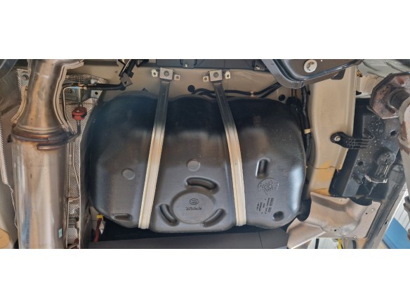 Oceľový kryt palivovej nádrže Citroen Jumper (2016-2026)