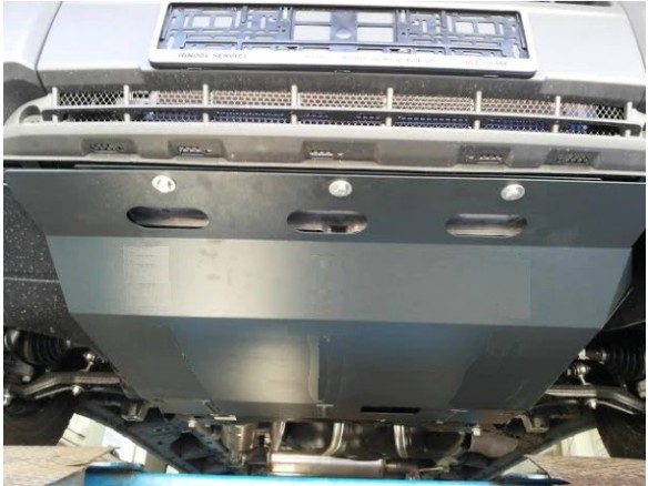 Oceľový kryt motora Citroen Jumper (2006-2016)Citroen Jumper