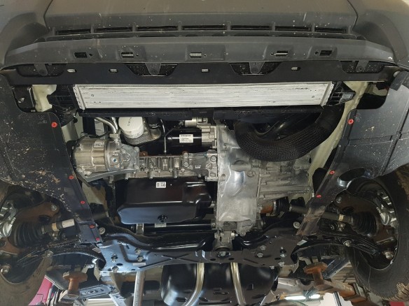 Oceľový kryt motora Citroen Jumper (2006-2016)Citroen Jumper