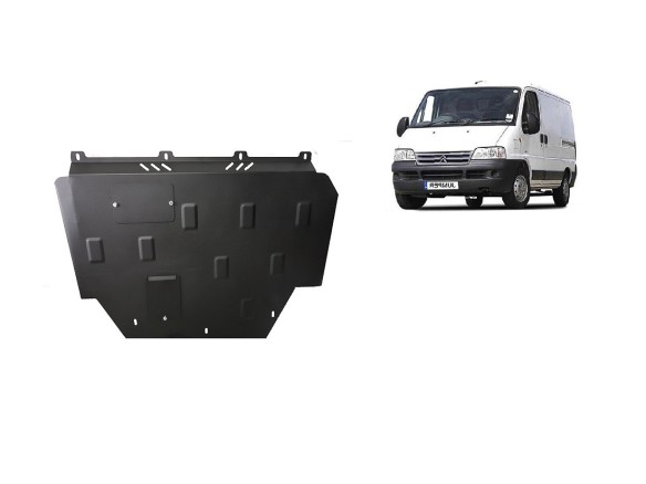 Oceľový kryt motora Citroen Jumper (1995-2006)Citroen Jumper
