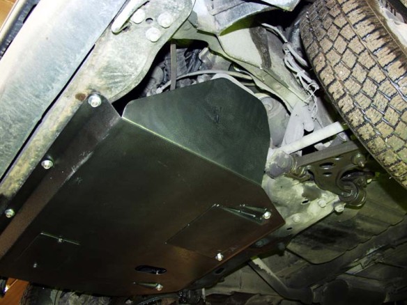 Oceľový kryt motora Citroen Jumper (1995-2006)Citroen Jumper