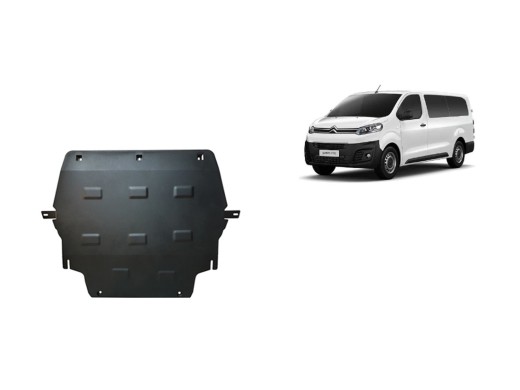 Oceľový kryt motora Citroen Jumpy (2016-2026)