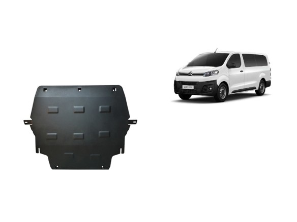 Oceľový kryt motora Citroen Jumpy (2016-2025)Citroen Jumpy