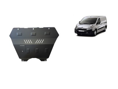 Oceľový kryt motora Citroen Jumpy (2007-2016)