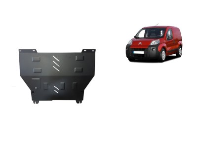 Oceľový kryt motora Citroen Nemo (2008-2017)