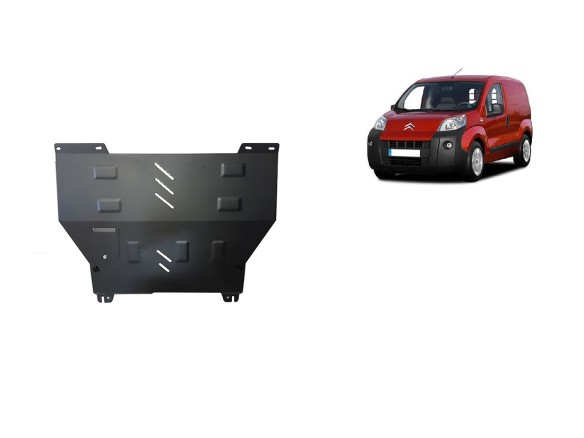 Oceľový kryt motora Citroen Nemo (2008-2017)Citroen Nemo