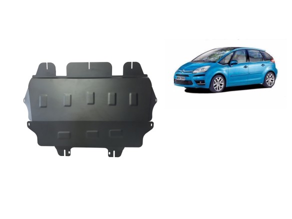 Oceľový kryt motora Citroen C4 Picasso (2008-2018)Citroen Picasso