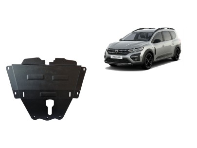 Oceľový kryt motora Dacia Jogger (2021-2025)