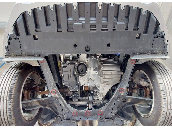 Oceľový kryt motora Dacia Jogger (2021-2026)