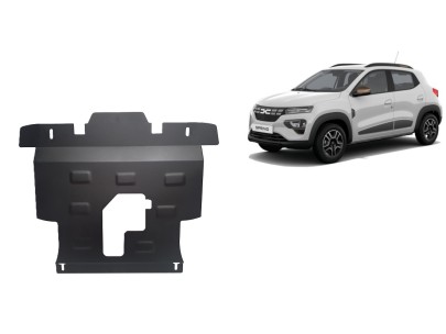 Oceľový kryt motora Dacia Spring Extreme (2023-2025)