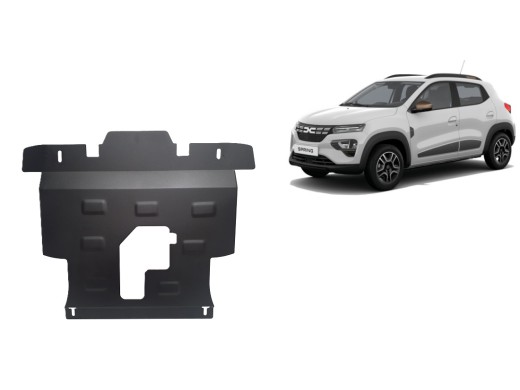 Oceľový kryt motora Dacia Spring Extreme (2023-2026)