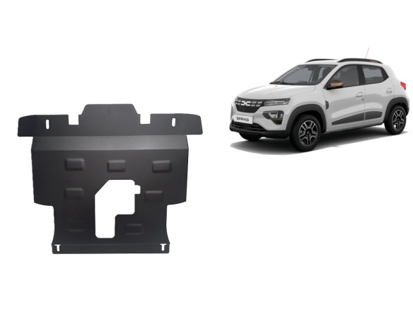 Oceľový kryt motora Dacia Spring Extreme (2023-2026)