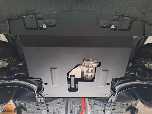 Oceľový kryt motora Dacia Spring Extreme (2023-2025)Dacia Spring