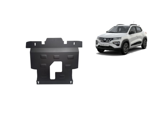 Oceľový kryt motora Dacia Spring (2021-2025)Dacia Spring