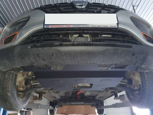 Oceľový kryt motora Dacia Spring (2021-2026)