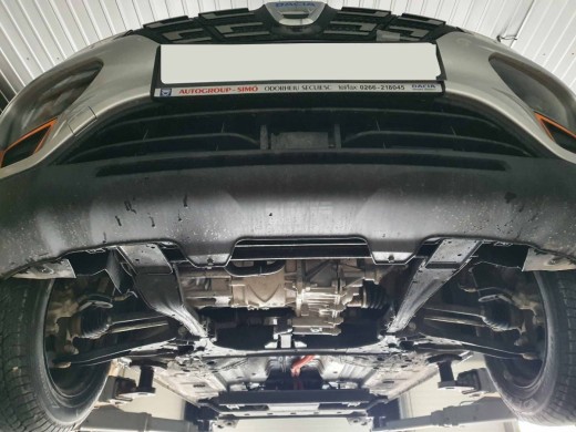 Oceľový kryt motora Dacia Spring (2021-2025)Dacia Spring