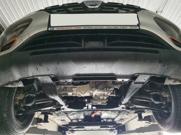 Oceľový kryt motora Dacia Spring (2021-2025)Dacia Spring