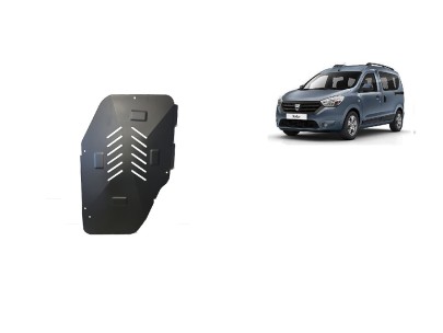 Oceľový kryt palivovej nádrže Dacia Dokker (2012-2025)