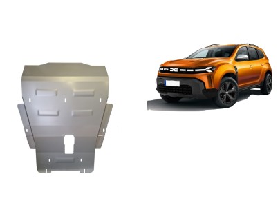 Oceľový kryt motora Dacia Duster - 4x4 (2024-2025)