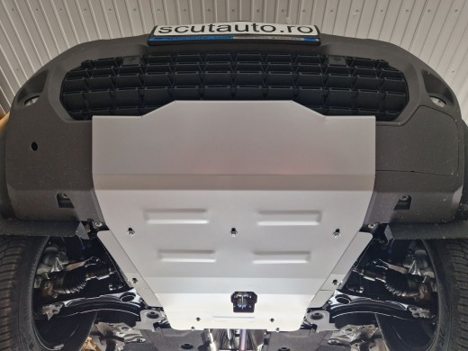 Oceľový kryt motora Dacia Duster - 4x4 (2024-2025)Dacia Duster